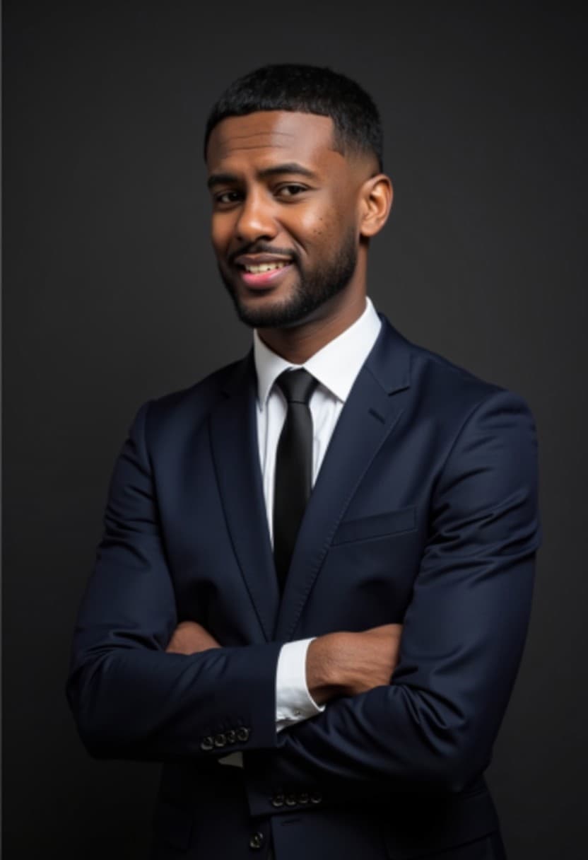AI Generated Headshot Example 2