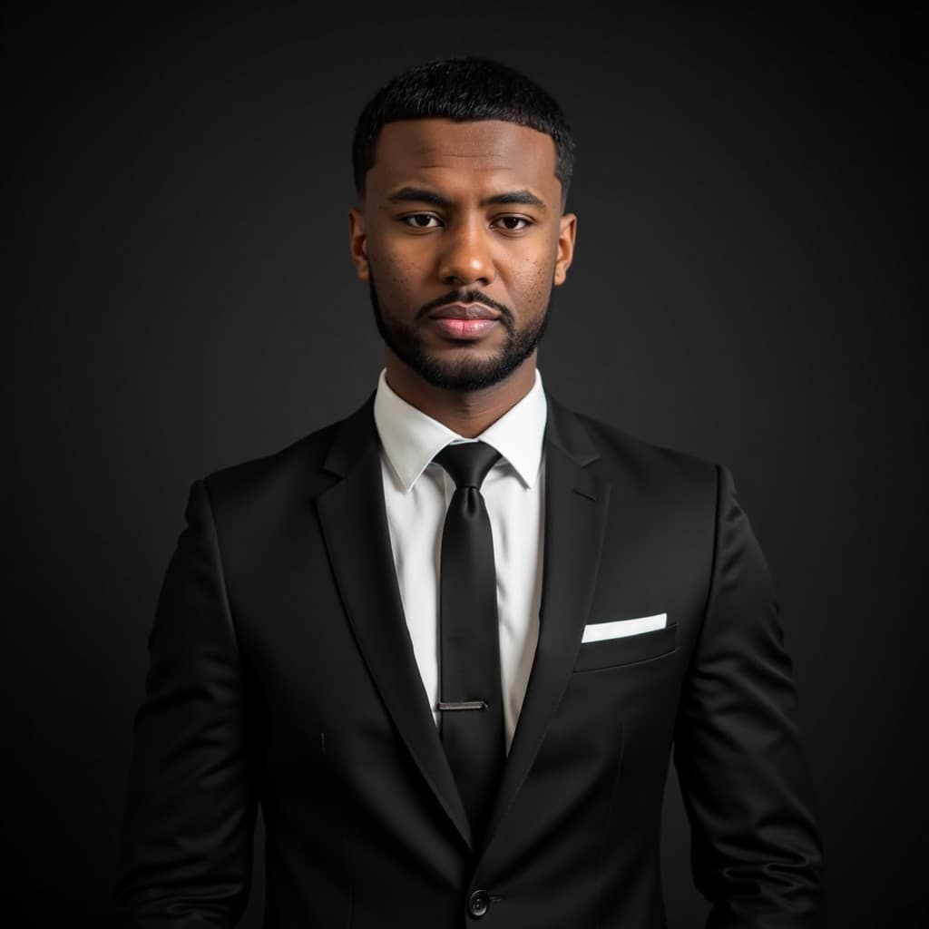 AI Generated Headshot Example 1